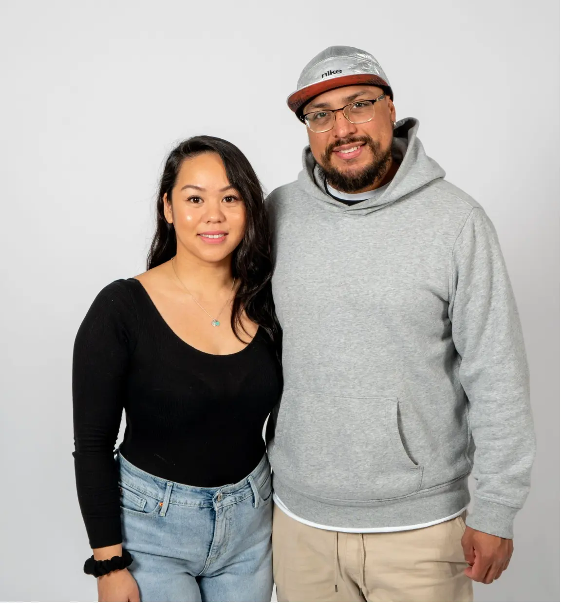 Ruby e Carlos juntos